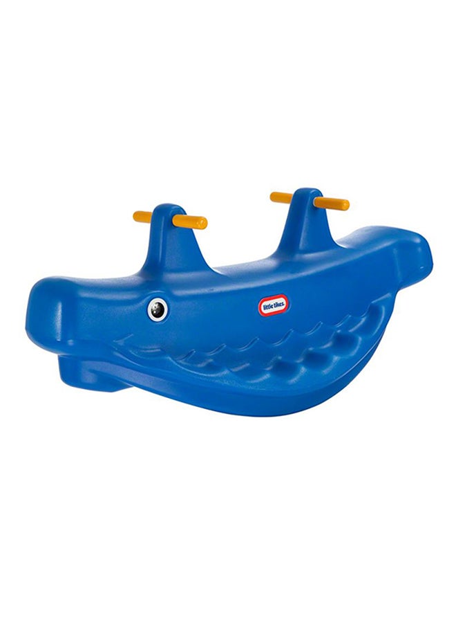 Whale Teeter Totter