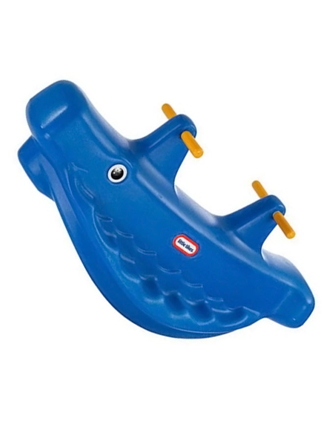 Whale Teeter Totter