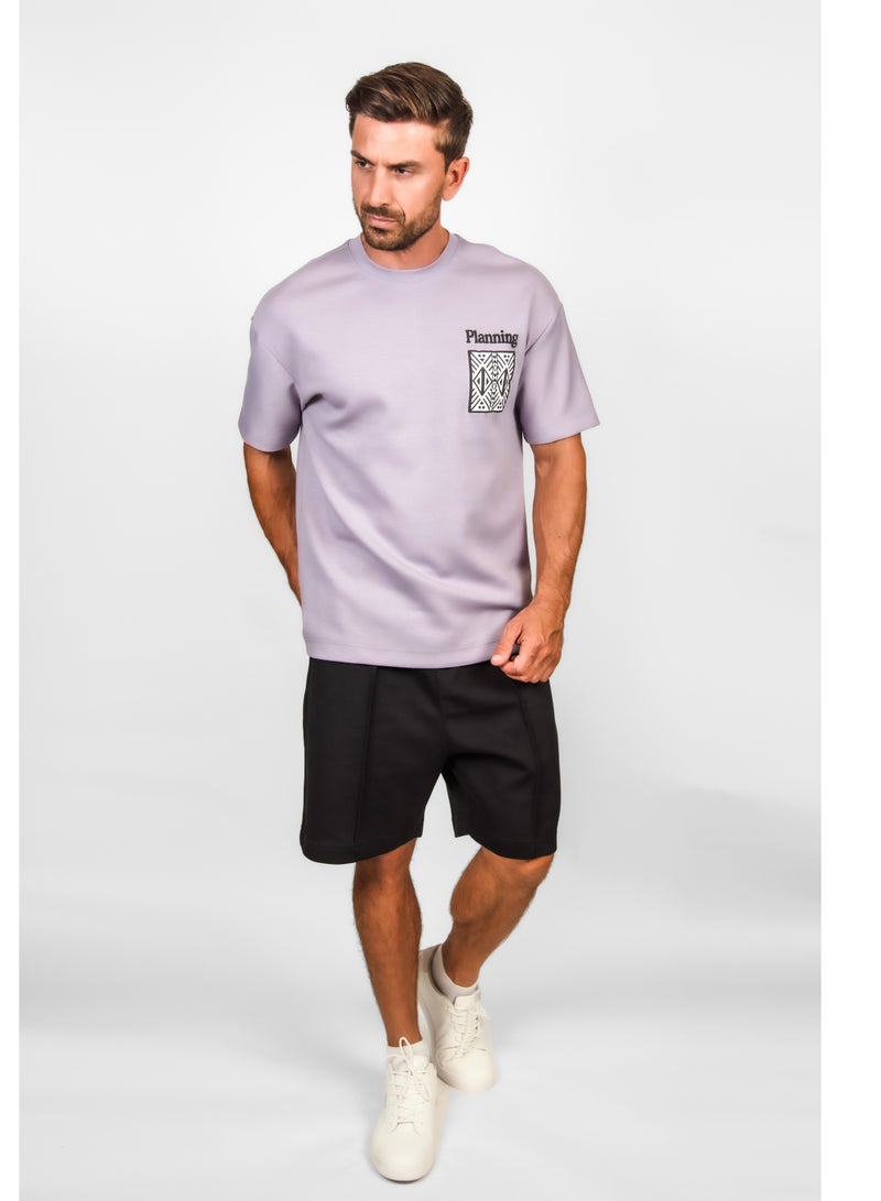 Oversized T-shirt Short Sleeve