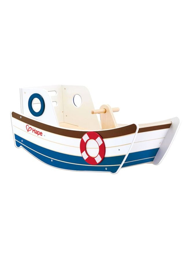 High Seas Wooden Boat Rocker E0102