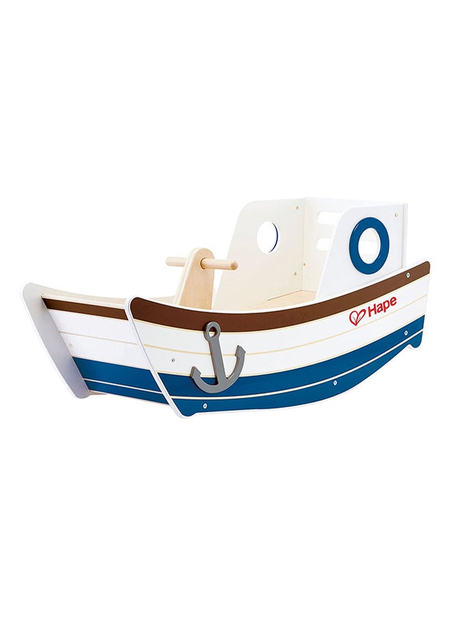 High Seas Wooden Boat Rocker E0102