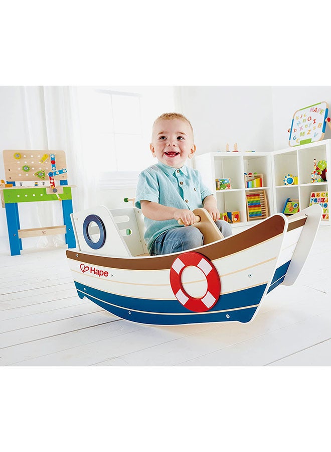 High Seas Wooden Boat Rocker E0102