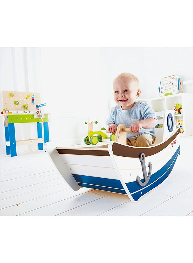 High Seas Wooden Boat Rocker E0102