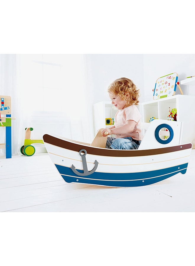 High Seas Wooden Boat Rocker E0102