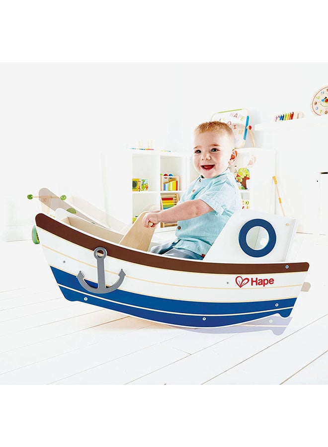 High Seas Wooden Boat Rocker E0102