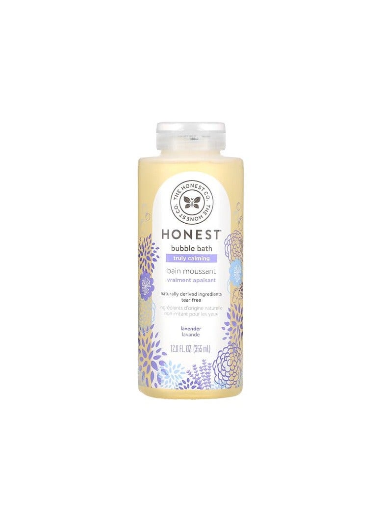 The Honest Company, Truly Calming Bubble Bath, Lavender, 12.0 fl oz (355 ml)