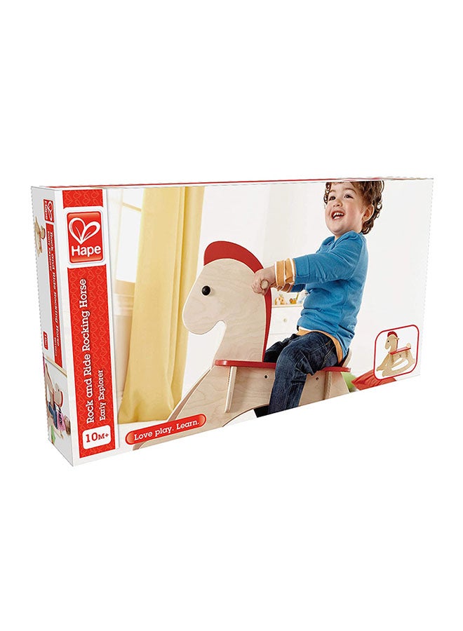 Rock And Ride Kid's Rocking Horse