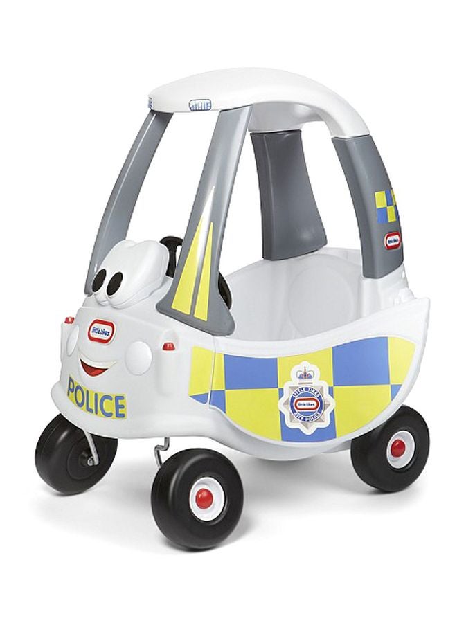 Police Response Cozy Coupe Toy 173790 74.93x41.91x85.09cm