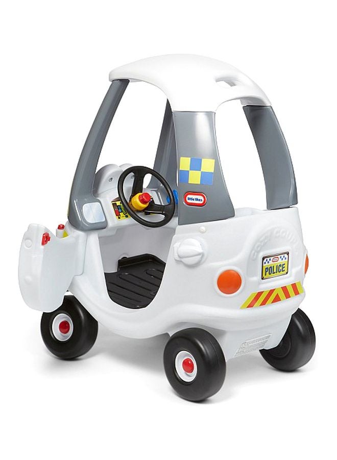 Police Response Cozy Coupe Toy 173790 74.93x41.91x85.09cm