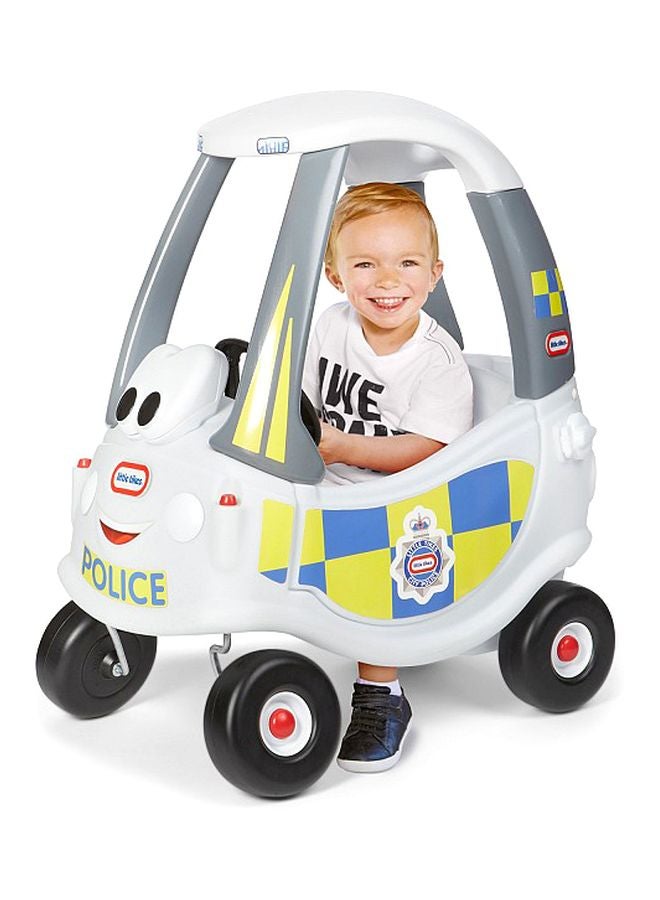 Police Response Cozy Coupe Toy 173790 74.93x41.91x85.09cm