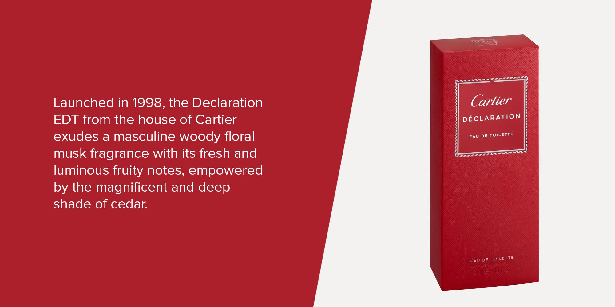 Declaration EDT 150ml