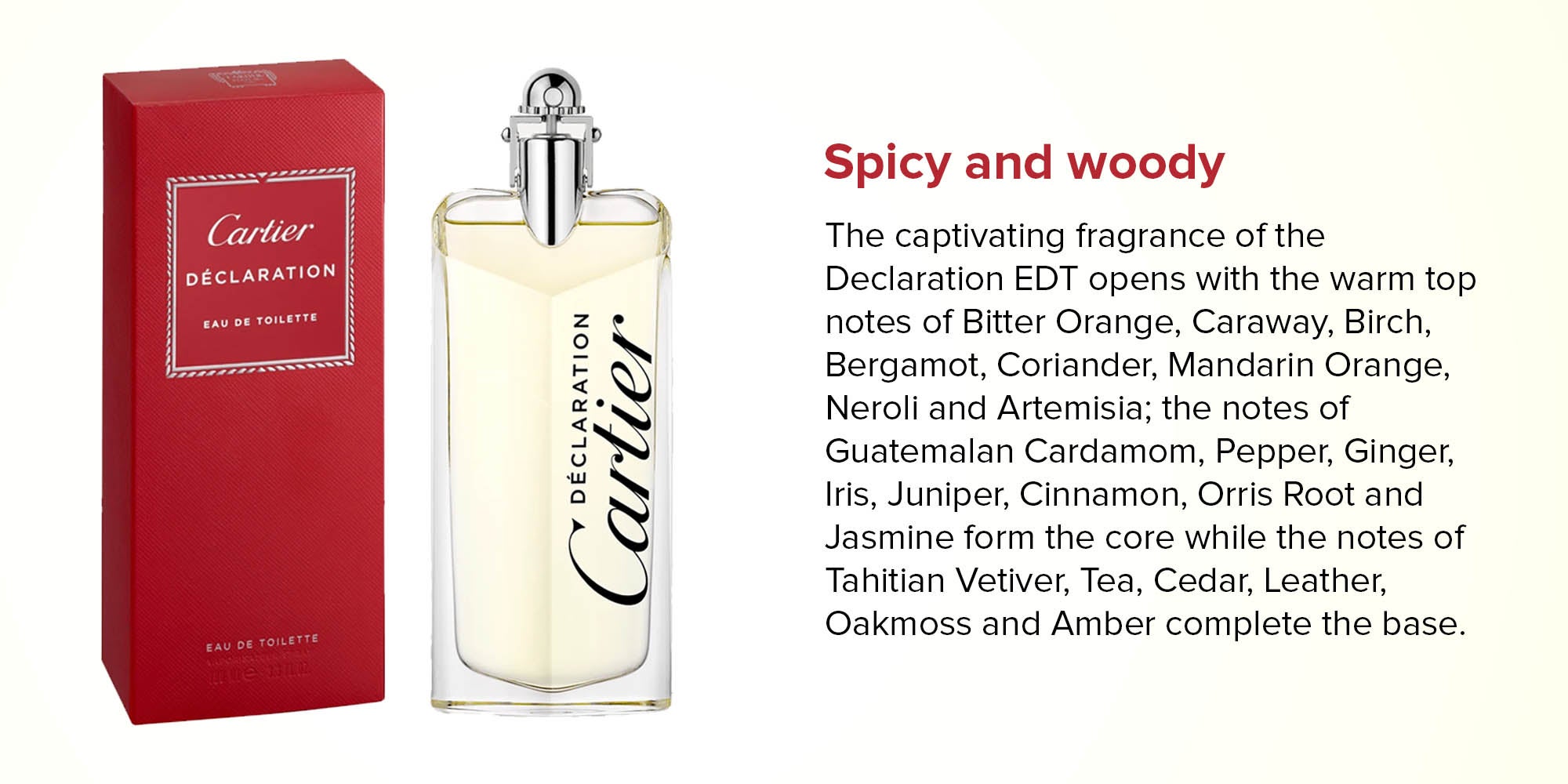 Declaration EDT 150ml