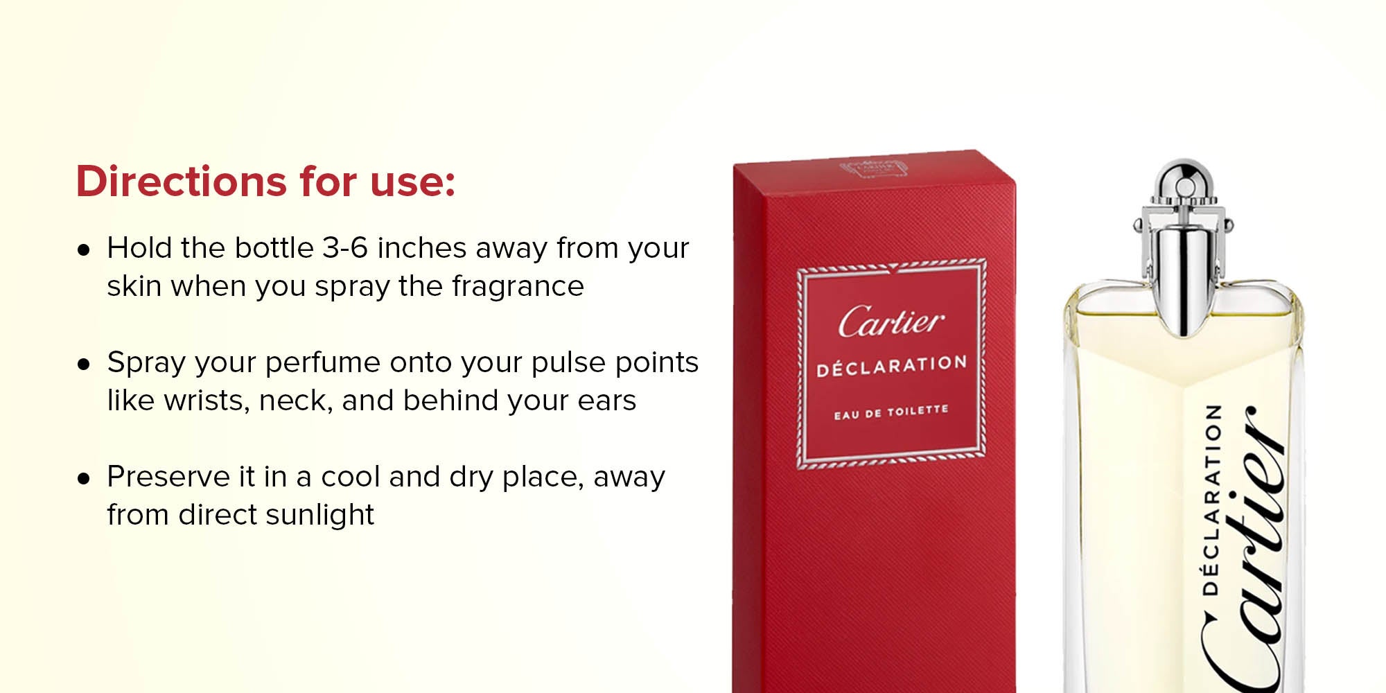 Declaration EDT 150ml
