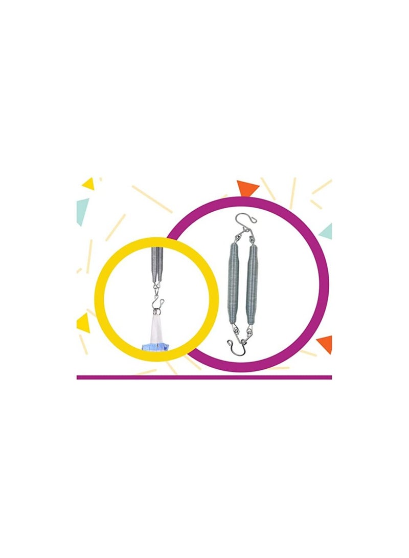 Stainless Steel Baby Cradle Spring for Cradle Hanging 15KG