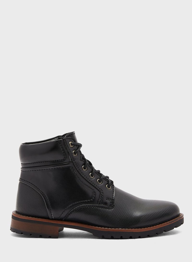 Casual Utility Boots