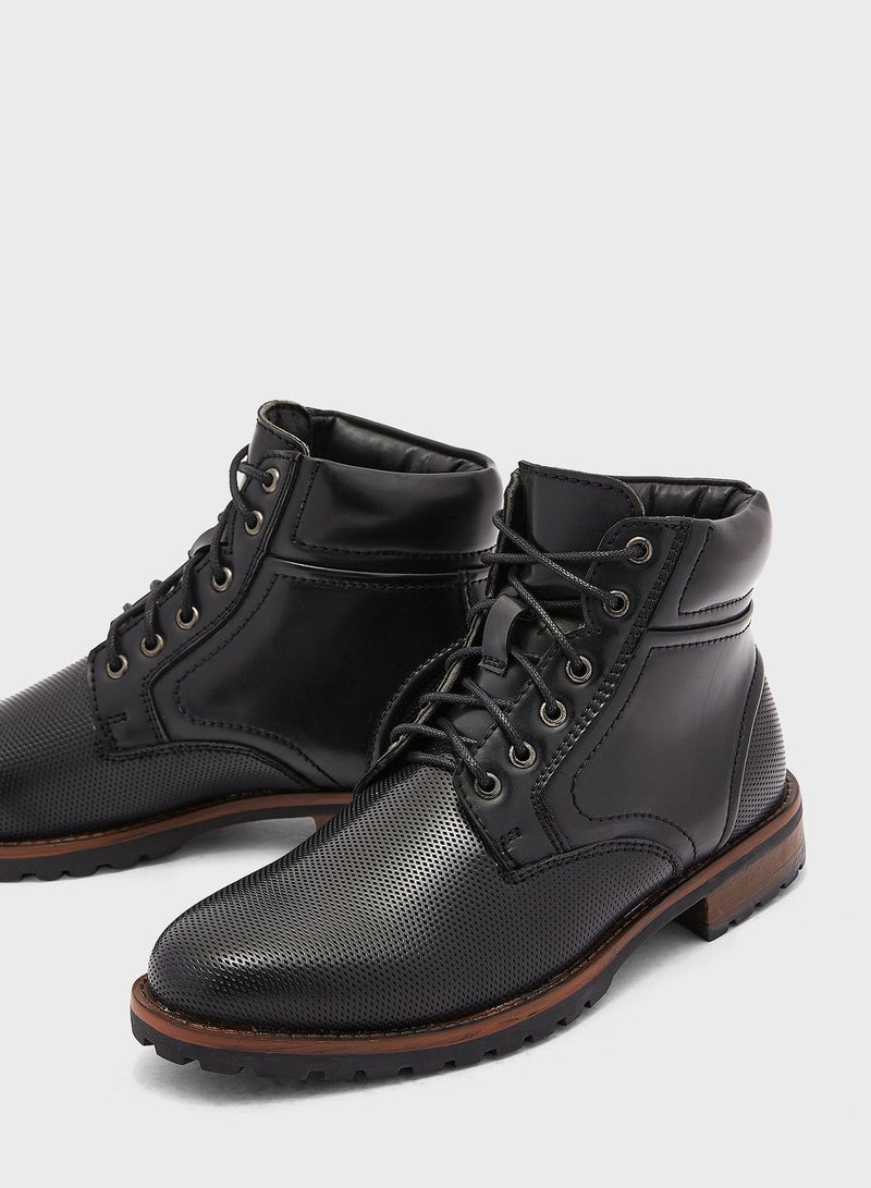 Casual Utility Boots