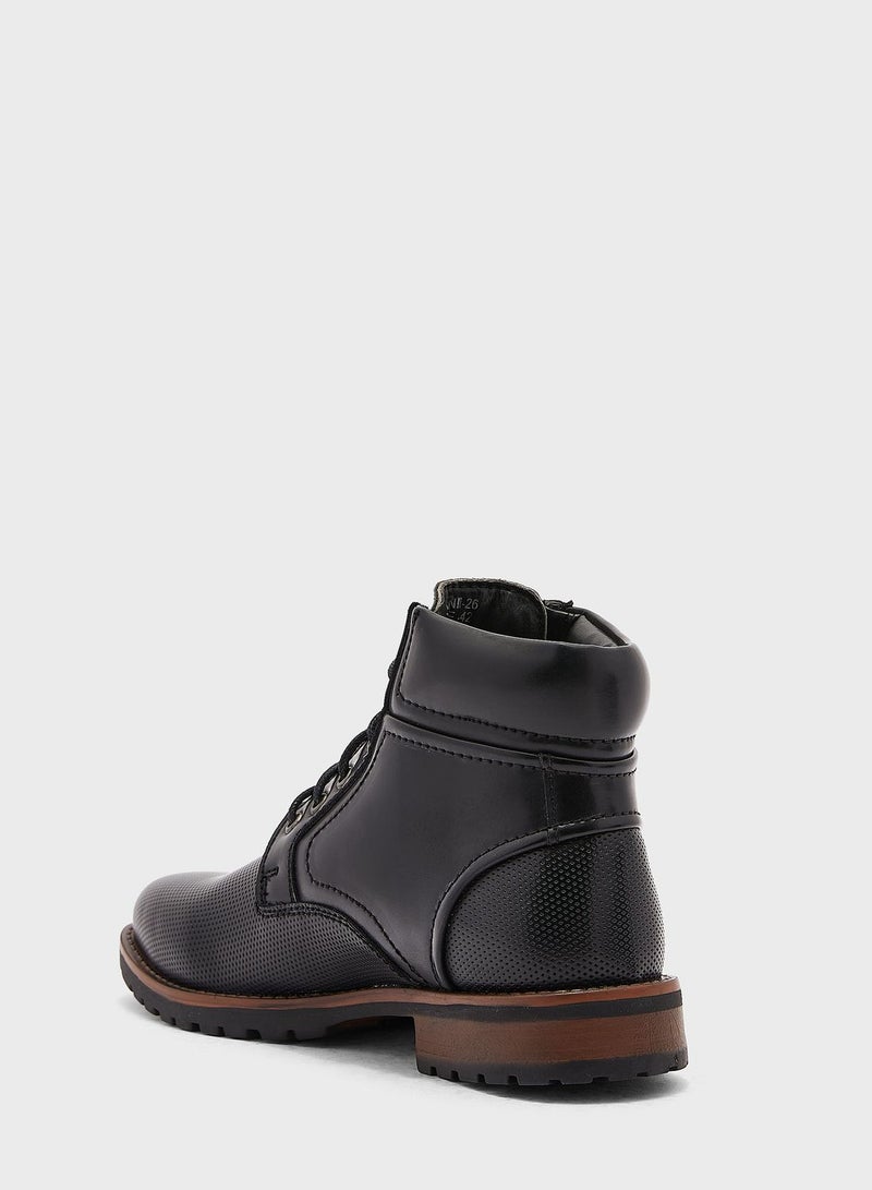 Casual Utility Boots