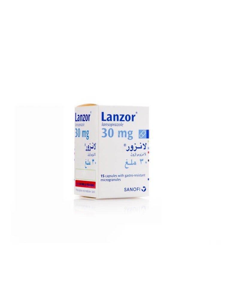 Lan-zor 30mg Capsule