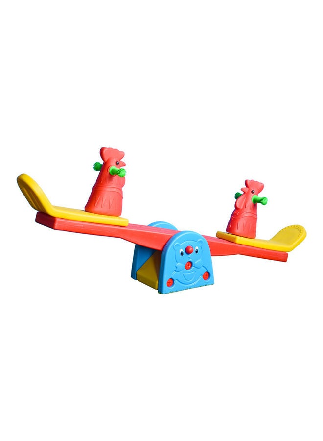 Playground Lovely Chick Shape Seesaw 145 X 28 X 61cm