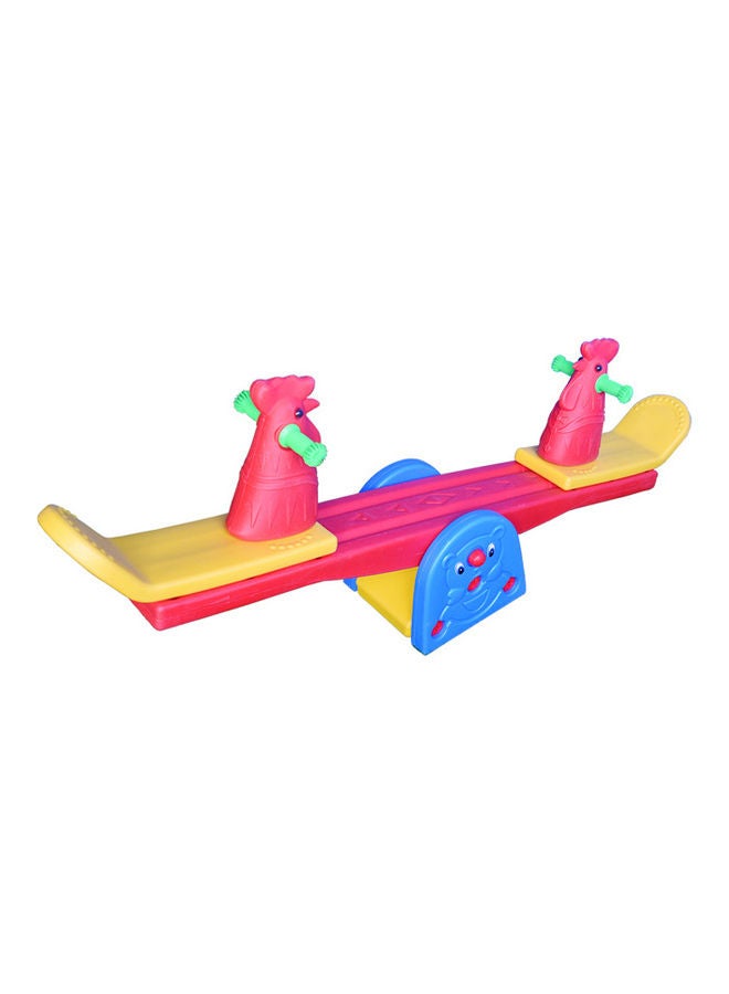 Playground Lovely Chick Shape Seesaw 145 X 28 X 61cm