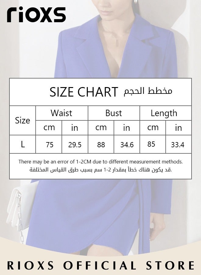 Women's Formal Dress, Slim High Waist Long Sleeve Bodycon Dress, Elegant Chic Work Dress, High-quality Business Dresses for Office, Professional Pencil Skirt, Perfect for Office Wear or Upscale Events