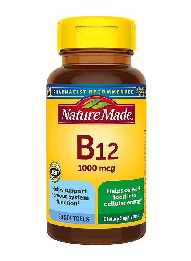 Vitamin B12 1000 Mcg Softgels