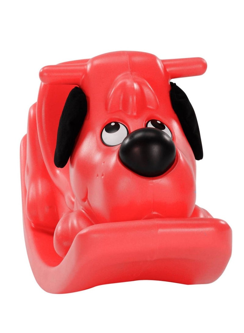 Rocker Rockin Puppy Red