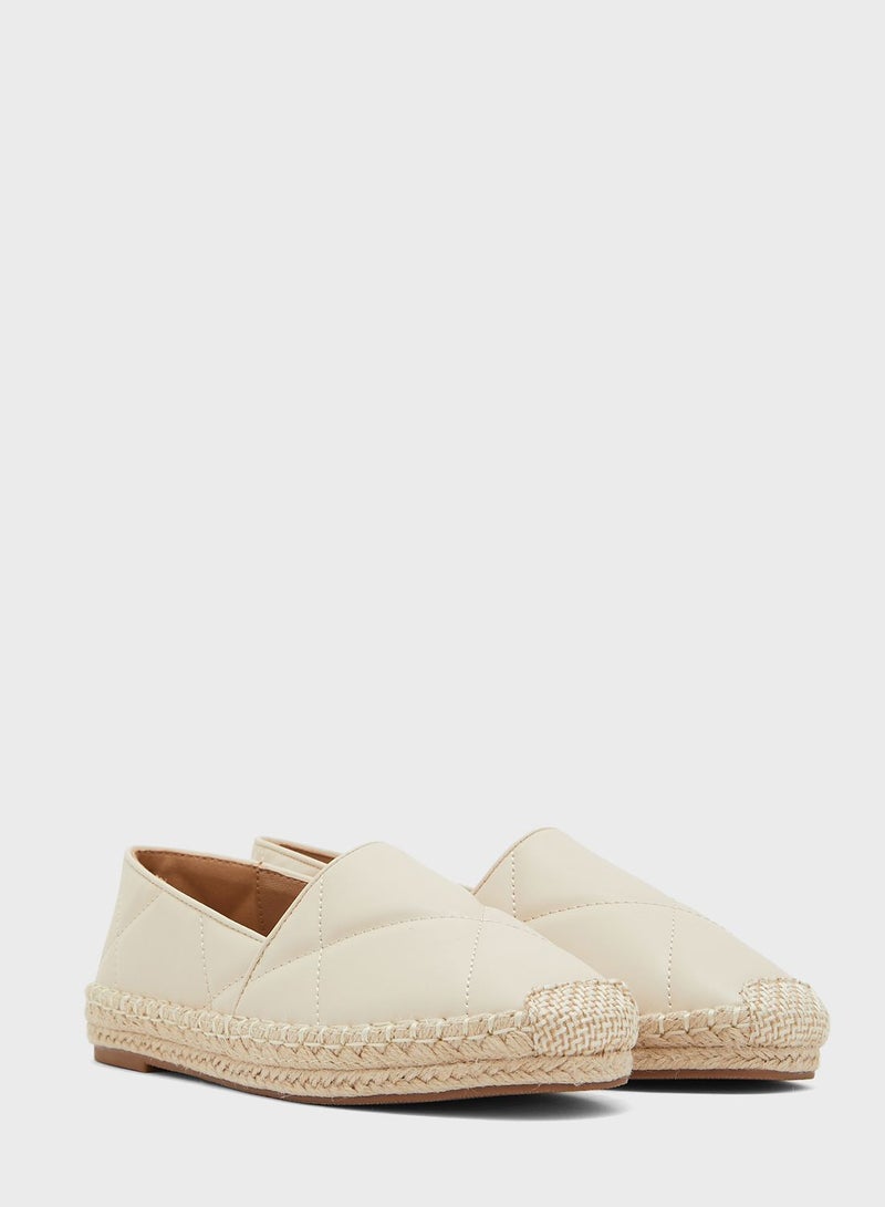 Quilted Espadrilles