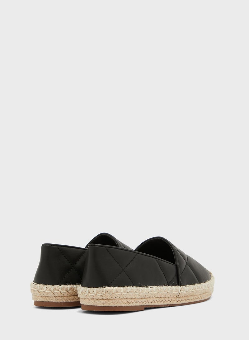 Quilted Espadrilles