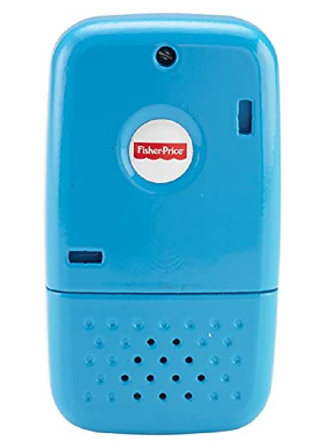 Fisherprice Laugh & Learn Smart Phone Blue, Lightup Musical Pretend Phone For Infants And Toddlers