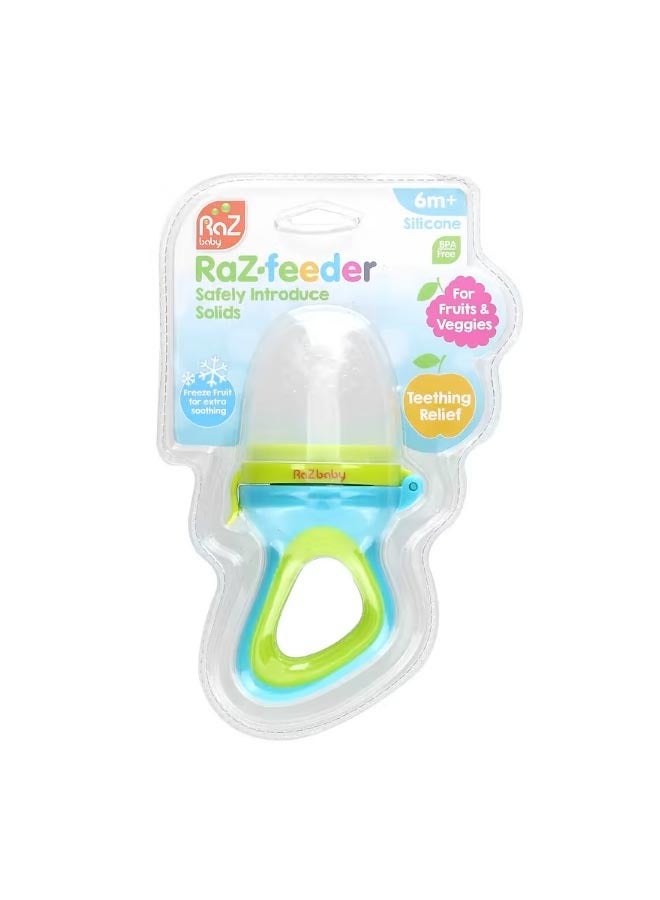 Raz Feeder 6m Blue and Green 1 Feeder