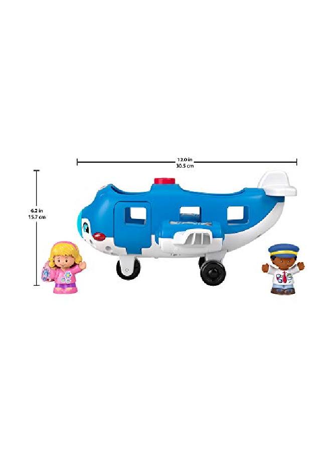 Little People Travel Together Airplane