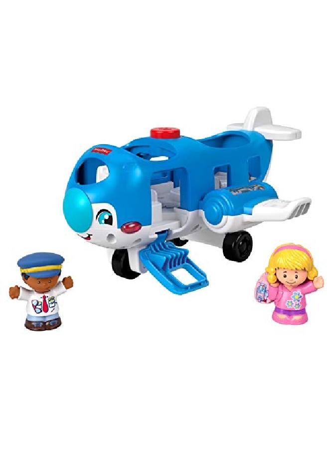 Little People Travel Together Airplane