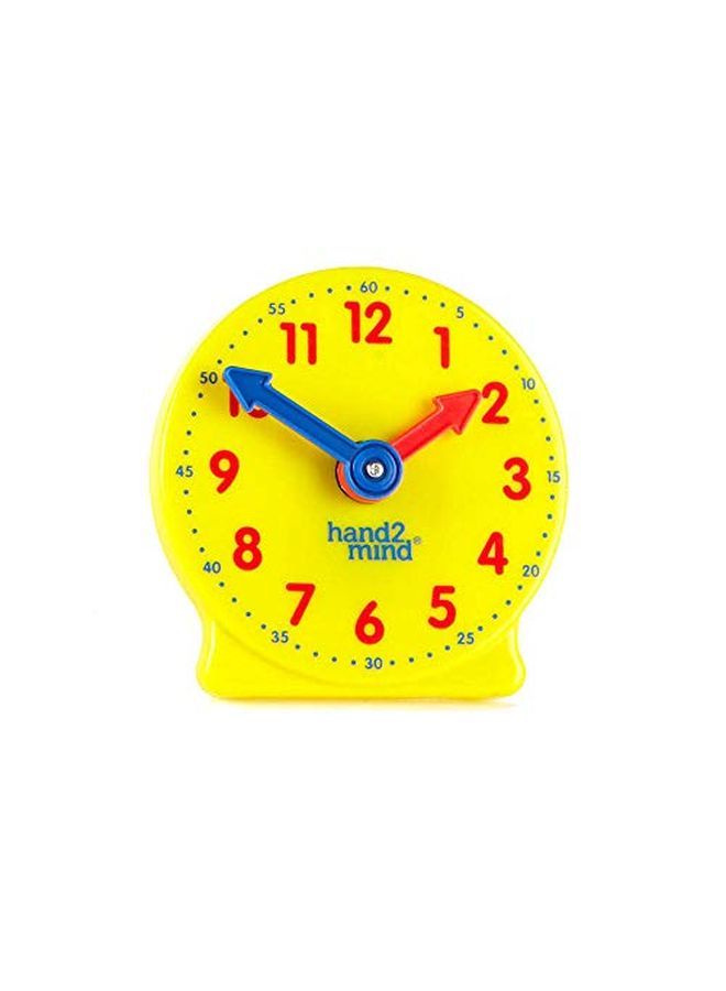 Mini Geared Clock Learning Clock Kids Clock Learning Teaching Clock Telling Time Teaching Clock Lean To Tell Time Clock For Kids Learning To Tell Time Clocks For Classroom (Set Of 12)