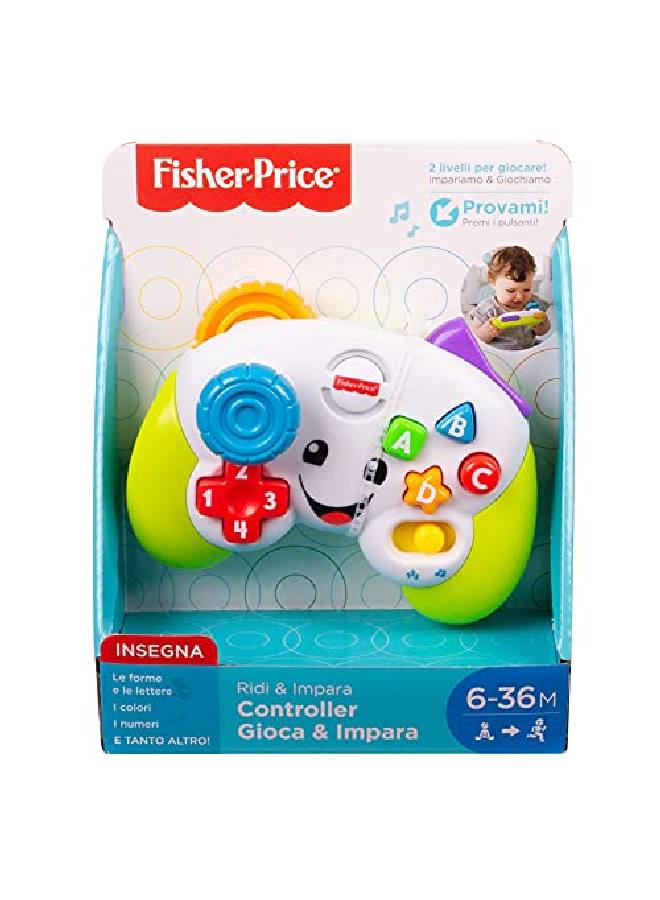 Fwg15 Controller Laugh And Learn Teach Ss And Colours Toy For Children 6+ Months 3