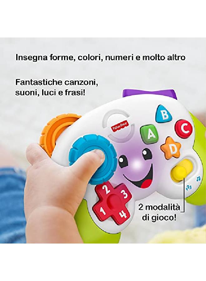 Fwg15 Controller Laugh And Learn Teach Ss And Colours Toy For Children 6+ Months 3