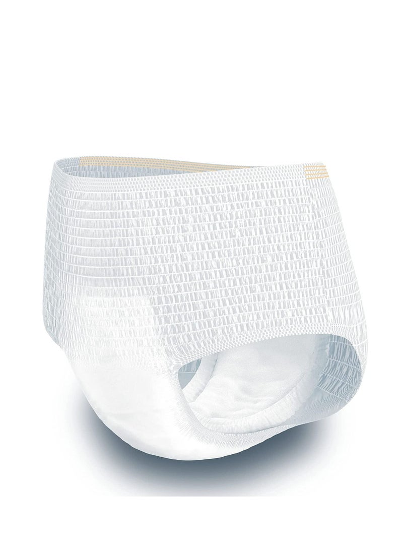 Tena Premium Slip Plus Incontinence Adult Diapers Medium 30 Count