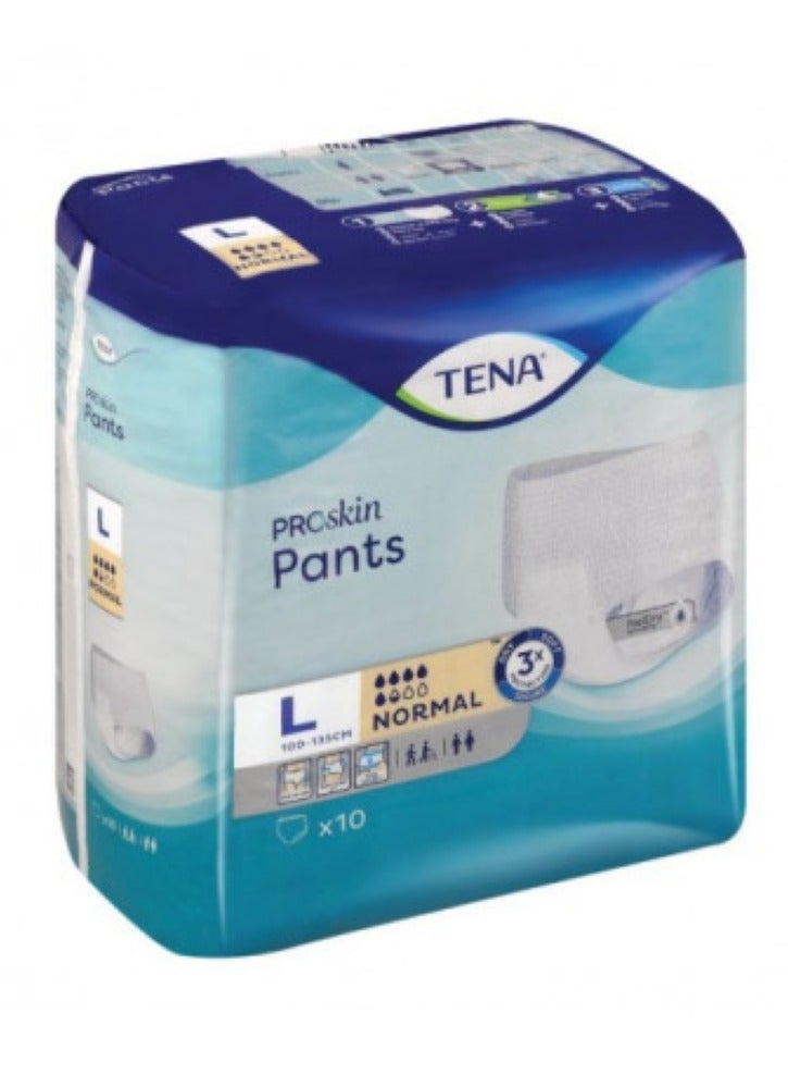 Proskin Pants Large Normal 10'S