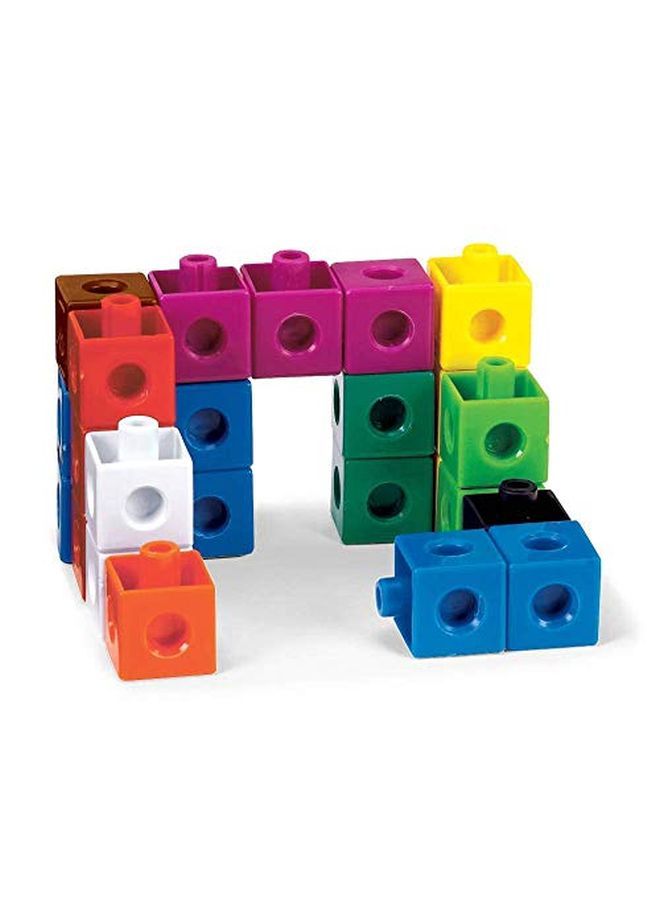 Snap Cubes Math Linking Cubes Plastic Cubes Snap Blocks Color Sorting Connecting Cubes Math Manipulatives Counting Cubes For Kids Math Math Cubes Math Counters (Set Of 100)