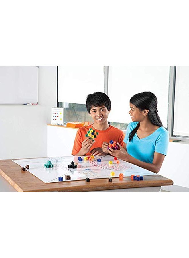 Snap Cubes Math Linking Cubes Plastic Cubes Snap Blocks Color Sorting Connecting Cubes Math Manipulatives Counting Cubes For Kids Math Math Cubes Math Counters (Set Of 100)