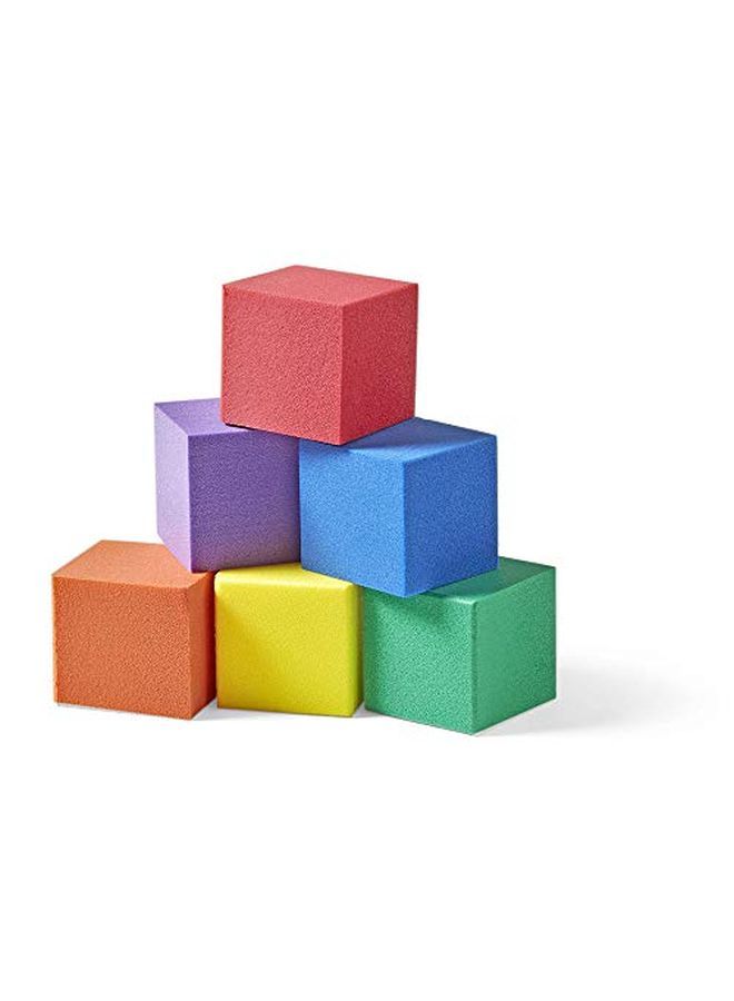 Foam Blocks Counting Cubes For Kids Math 1 Inch Blocks For Preschool Crafts Early Math Manipulatives For Preschool Classroom Supplies For Teachers Elementary (Pack Of 100)