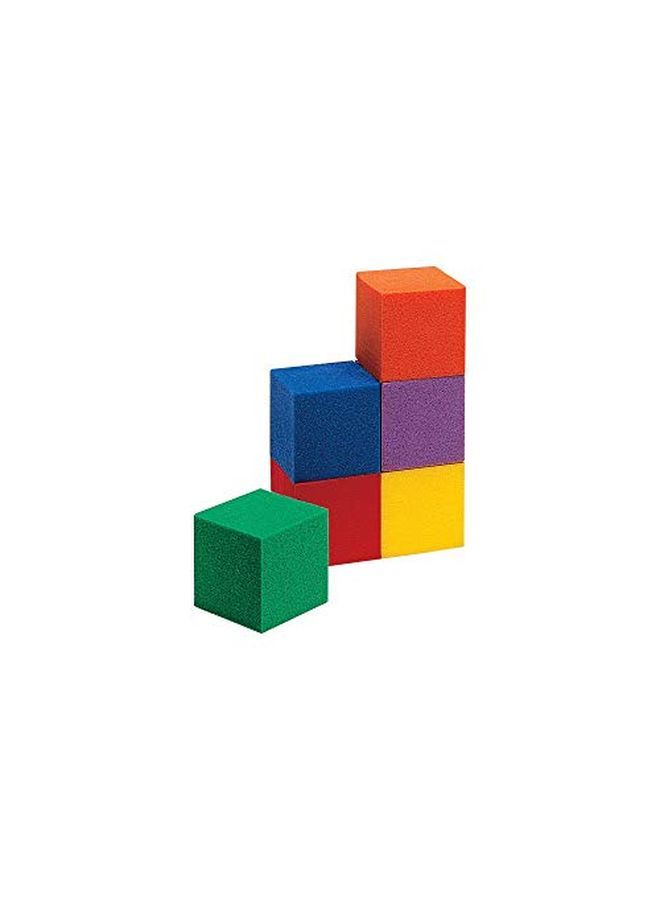 Foam Blocks Counting Cubes For Kids Math 1 Inch Blocks For Preschool Crafts Early Math Manipulatives For Preschool Classroom Supplies For Teachers Elementary (Pack Of 100)