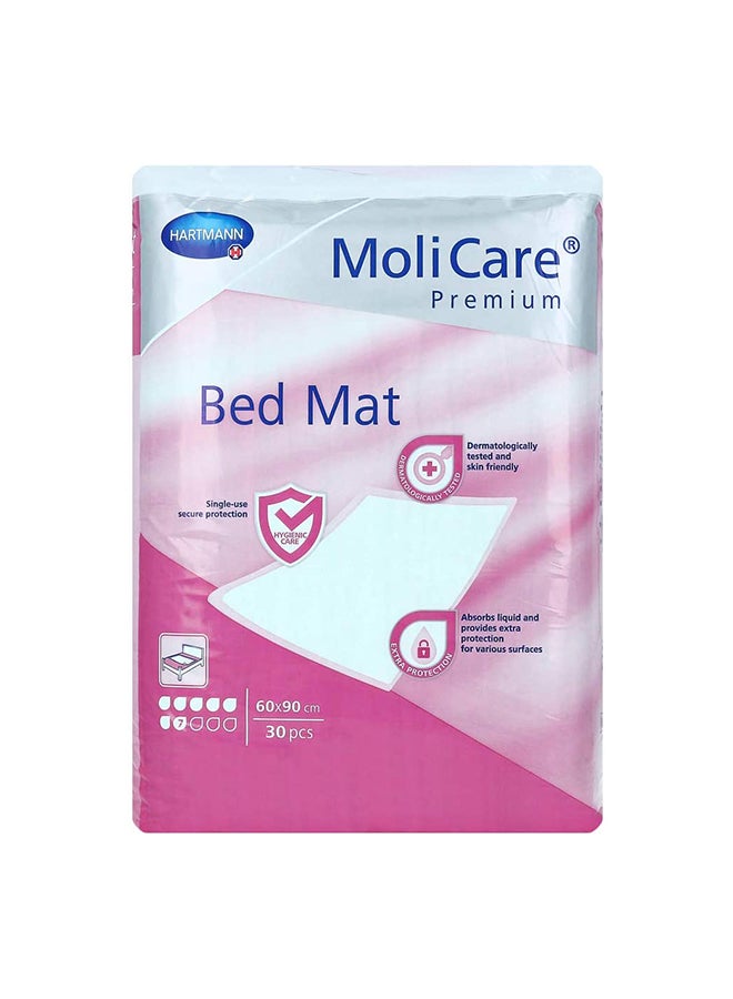 Paul Hartmann Molicare Premium Bed Mat 7 Drops 60 X 90 30Pcs