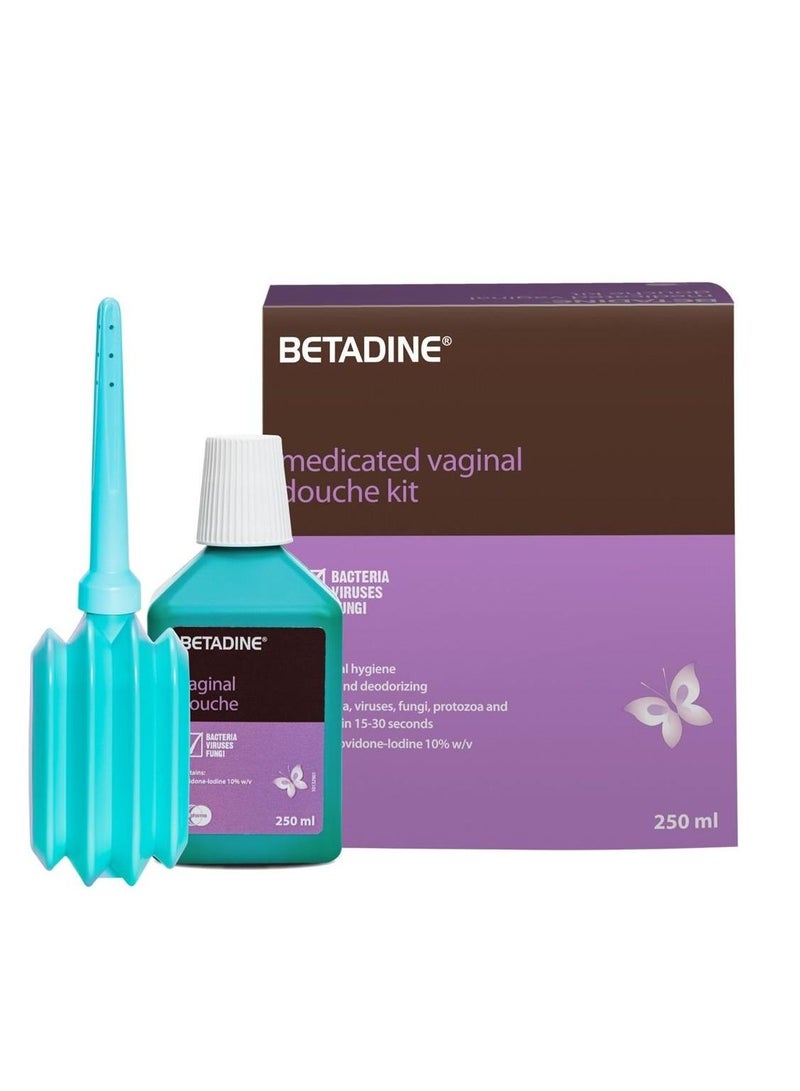 Medicated Feminine Douche Kit