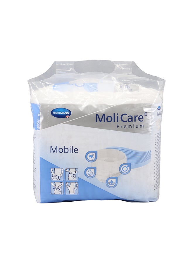 Paul Hartmann Molicare Mobile Incontinence Briefs 100-150Cm-L-14