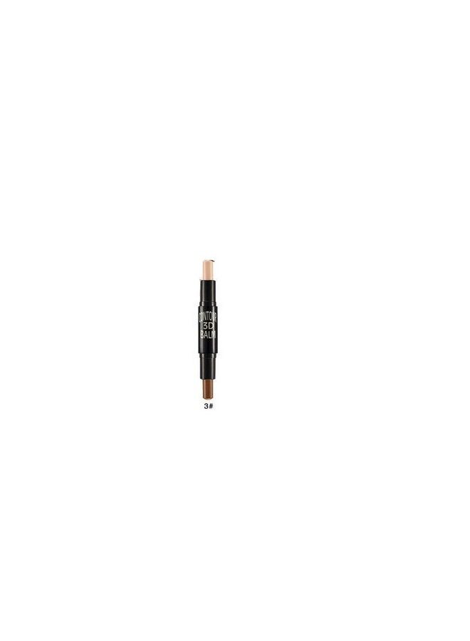 � Highlight And Contour 3D Balm Stick Shade 3