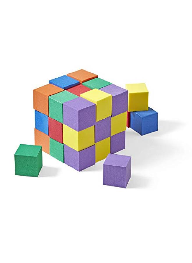 Foam Blocks Counting Cubes For Kids Math 1 Inch Blocks For Preschool Crafts Early Math Manipulatives For Preschool Classroom Supplies For Teachers Elementary (Pack Of 100)