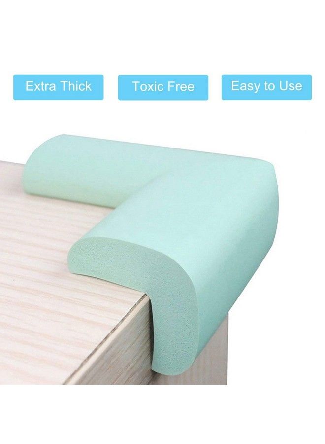 Pack Of 12 Golden Thick Baby Child Infant Kids Safety Safe Table Desk Corner Edge Cushions Guard Protectos