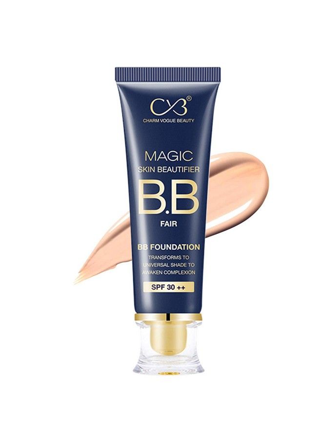 C65 Magic Skin Beautifier Bb Fair Cream For Complexion Enhancer Bb Foundation For Face Makeup Skin Hydration With Spf 30 ++ (Shades 03 50Ml)