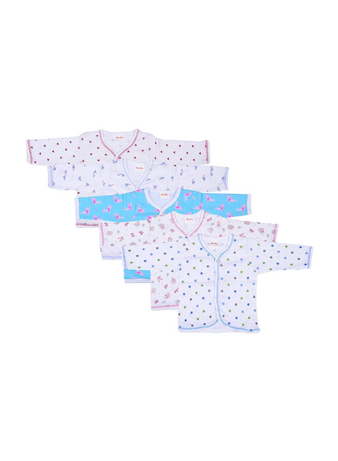 Pack Of 5 Baby Shirt